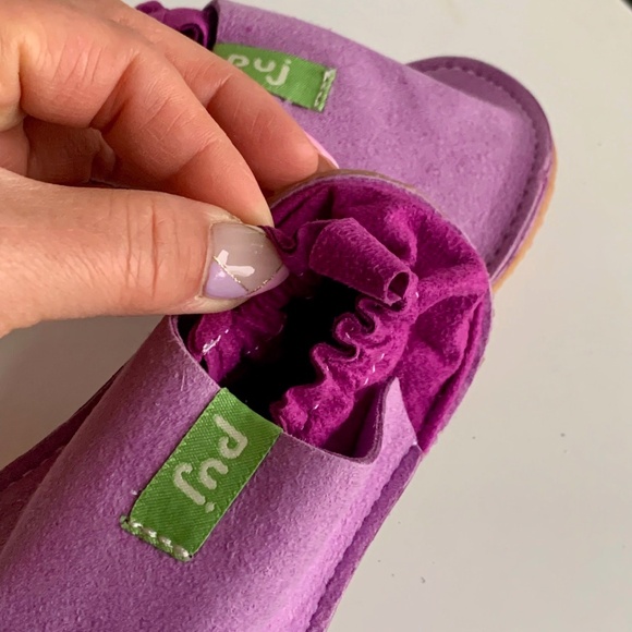 Puj Baby Unos booties Size 0-6 months - Picture 5 of 9